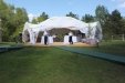 Второй день свадьбы на природе в Серебряном бору