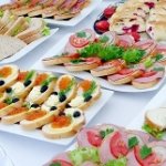 Фуршет - организация питания Ваших гостей на День Рождения, свадьбу или корпоратив