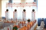 Мандариновая свадьба в банкетном зале "365"